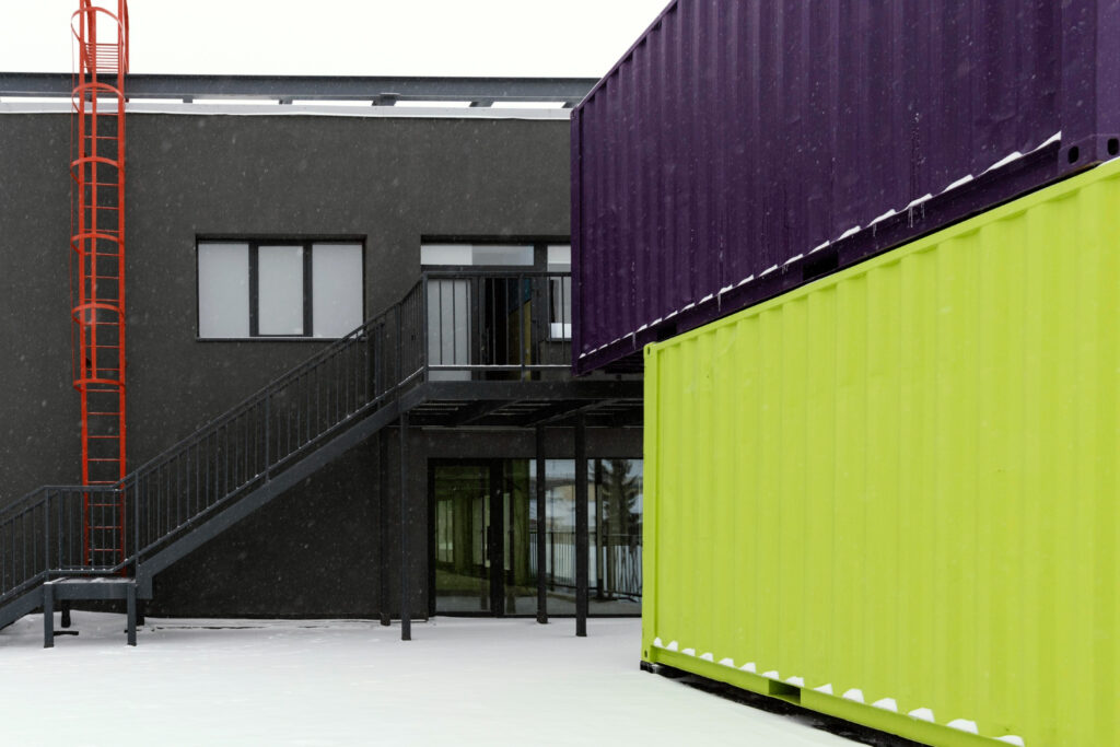 container homes in uae