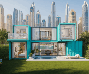 Shipping Container Homes Dubai
