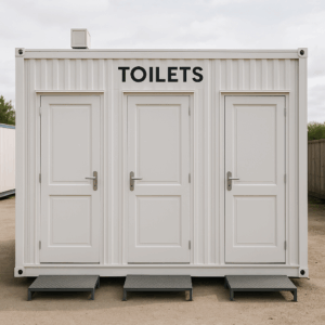 porta cabin toilets