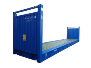 flat rack shipping container