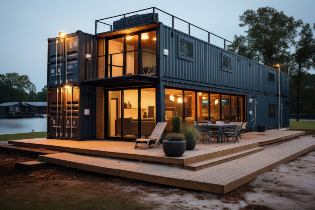 Prefab Shipping Container Homes