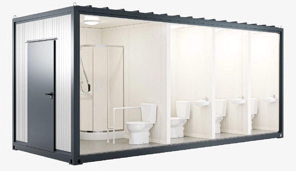 ADNOC standard container toilet