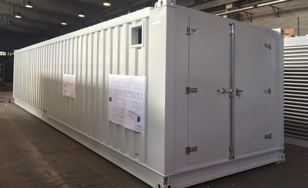 offshore 60 minutes fire rated container