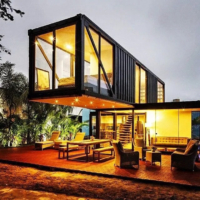 Dormitory Accommodation Containers