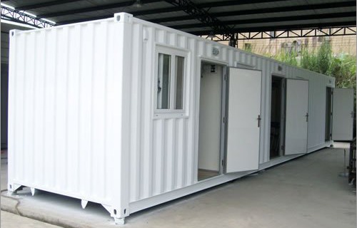 Double containers