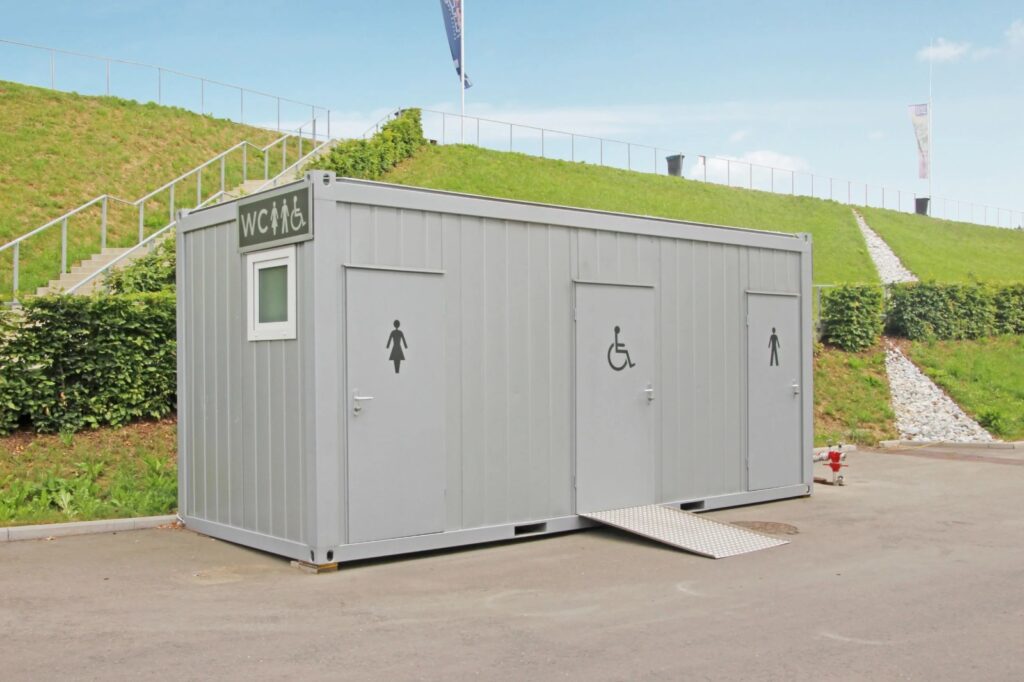 Container Toilet