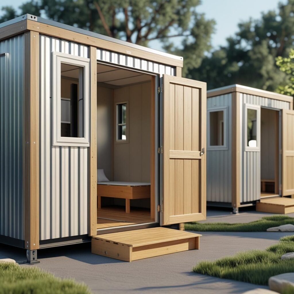 Porta cabins
