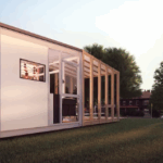 Container houses in Dubai